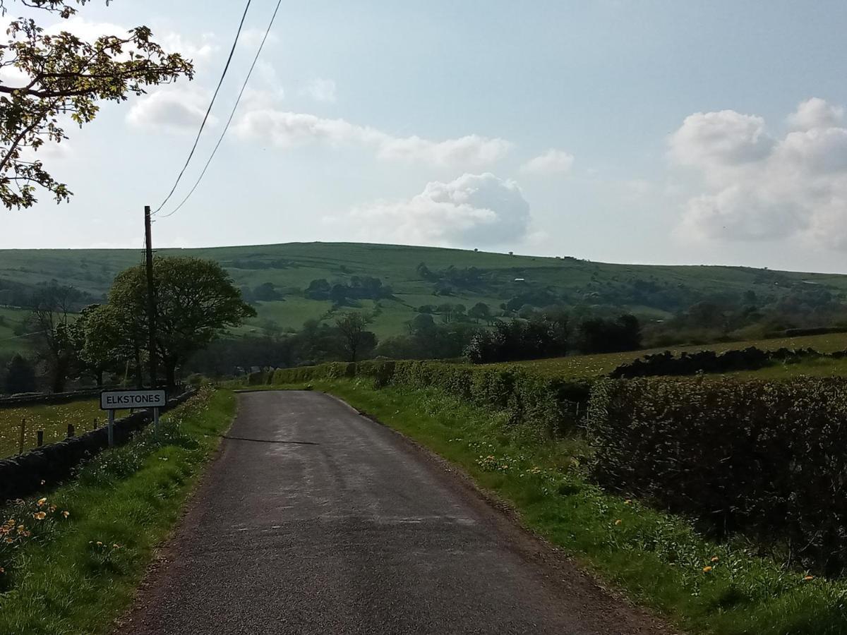Orchard Meadow Shepherd Huts Leek-Buxton-Ashbourne Upper Elkstone Dış mekan fotoğraf
