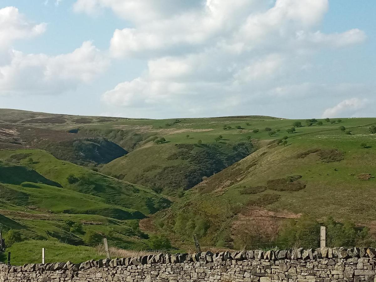 Orchard Meadow Shepherd Huts Leek-Buxton-Ashbourne Upper Elkstone Dış mekan fotoğraf