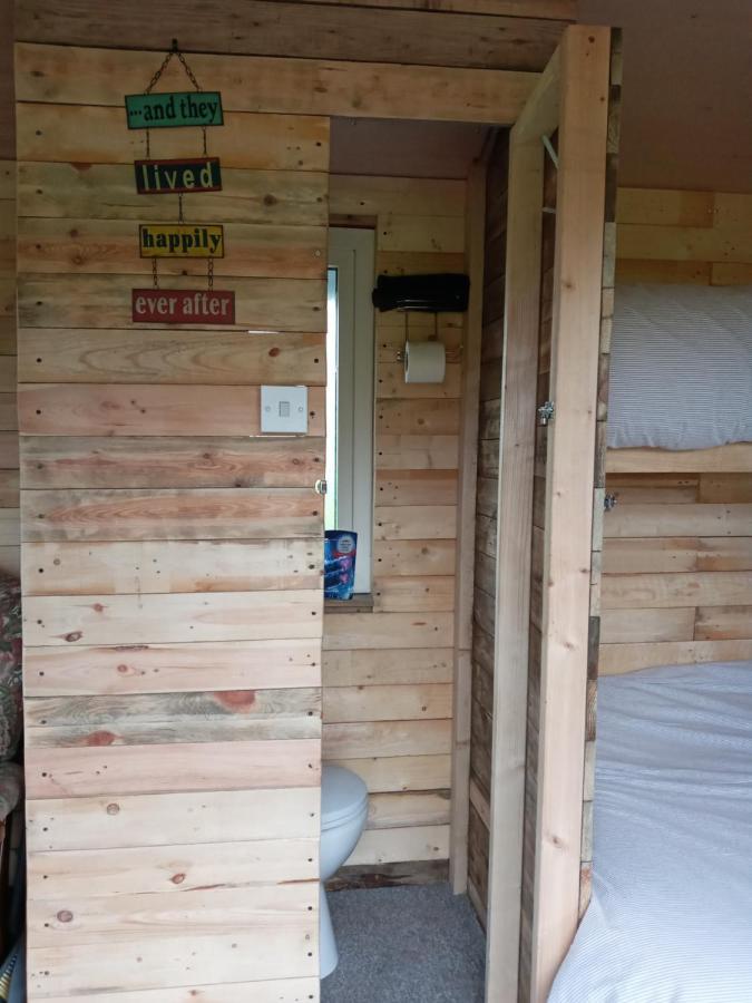 Orchard Meadow Shepherd Huts Leek-Buxton-Ashbourne Upper Elkstone Dış mekan fotoğraf