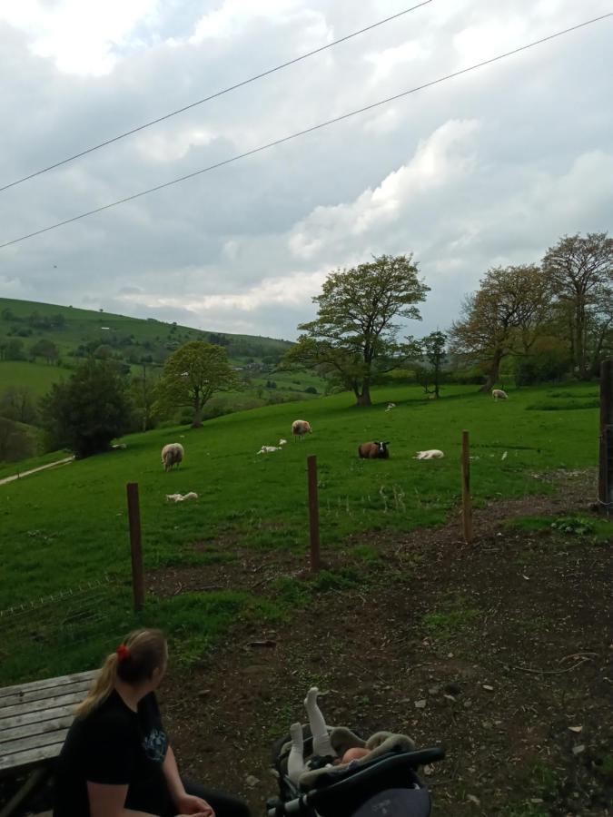 Orchard Meadow Shepherd Huts Leek-Buxton-Ashbourne Upper Elkstone Dış mekan fotoğraf