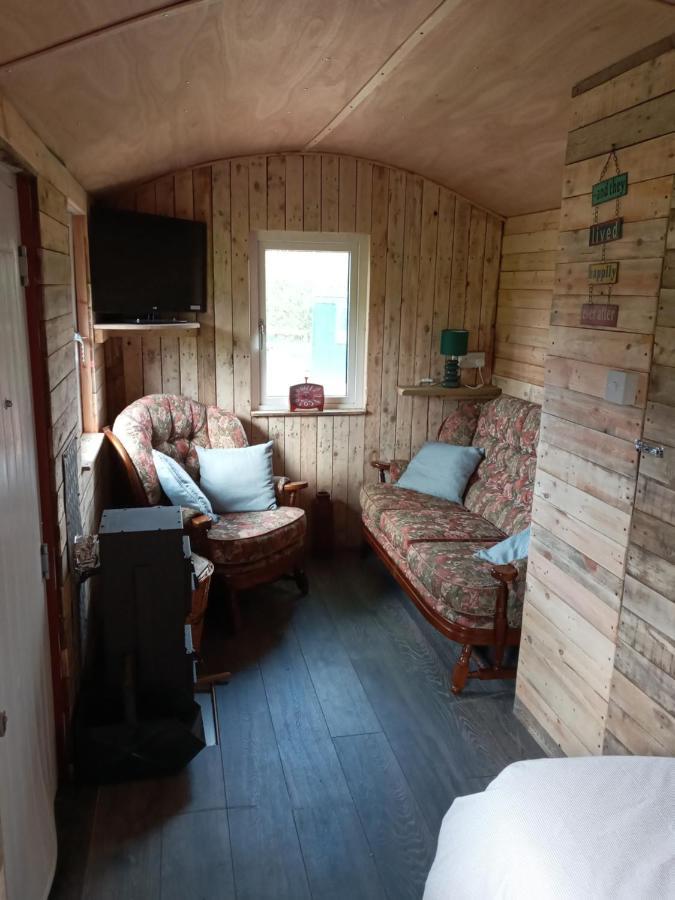 Orchard Meadow Shepherd Huts Leek-Buxton-Ashbourne Upper Elkstone Dış mekan fotoğraf