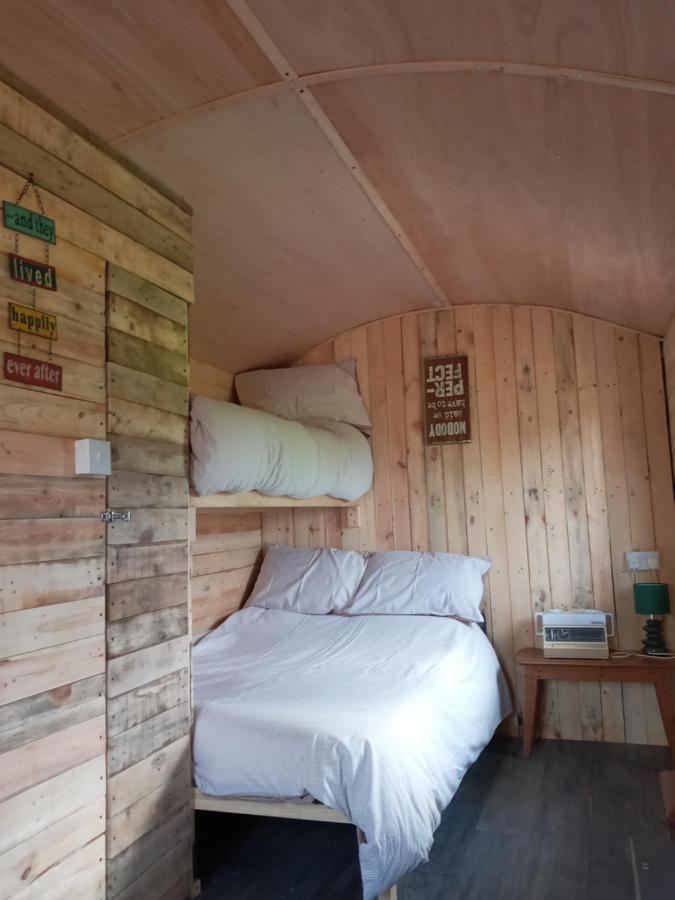 Orchard Meadow Shepherd Huts Leek-Buxton-Ashbourne Upper Elkstone Dış mekan fotoğraf