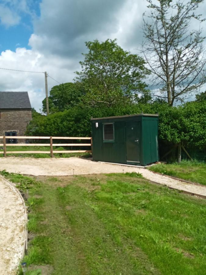 Orchard Meadow Shepherd Huts Leek-Buxton-Ashbourne Upper Elkstone Dış mekan fotoğraf