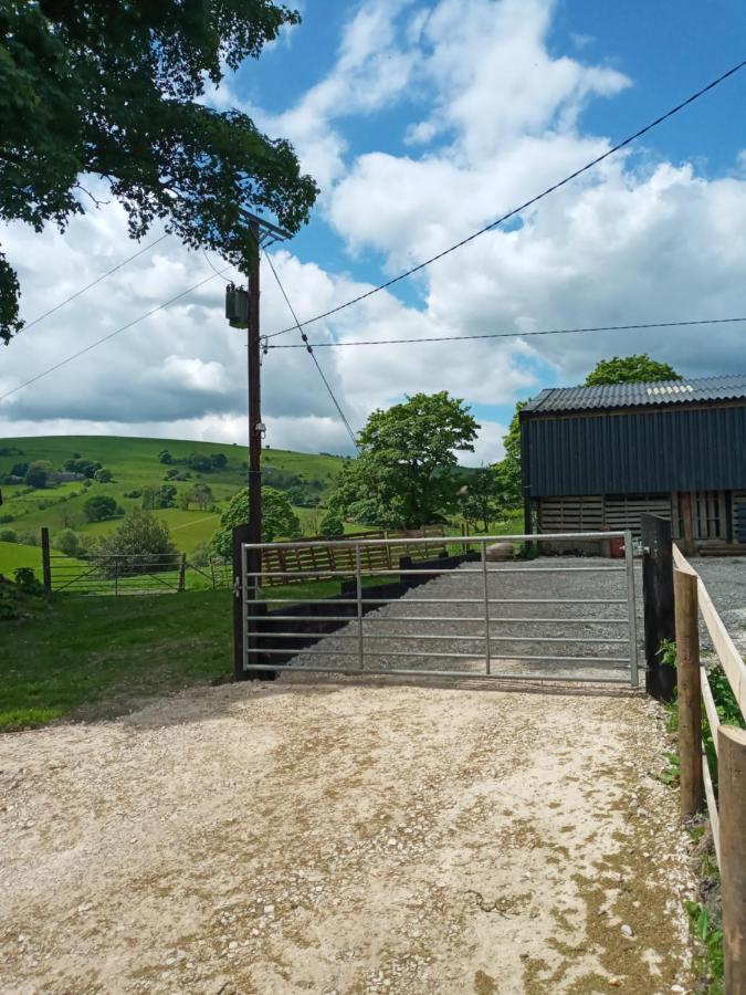Orchard Meadow Shepherd Huts Leek-Buxton-Ashbourne Upper Elkstone Dış mekan fotoğraf