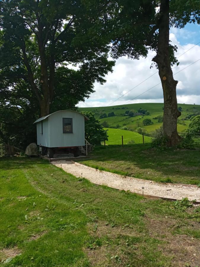 Orchard Meadow Shepherd Huts Leek-Buxton-Ashbourne Upper Elkstone Dış mekan fotoğraf