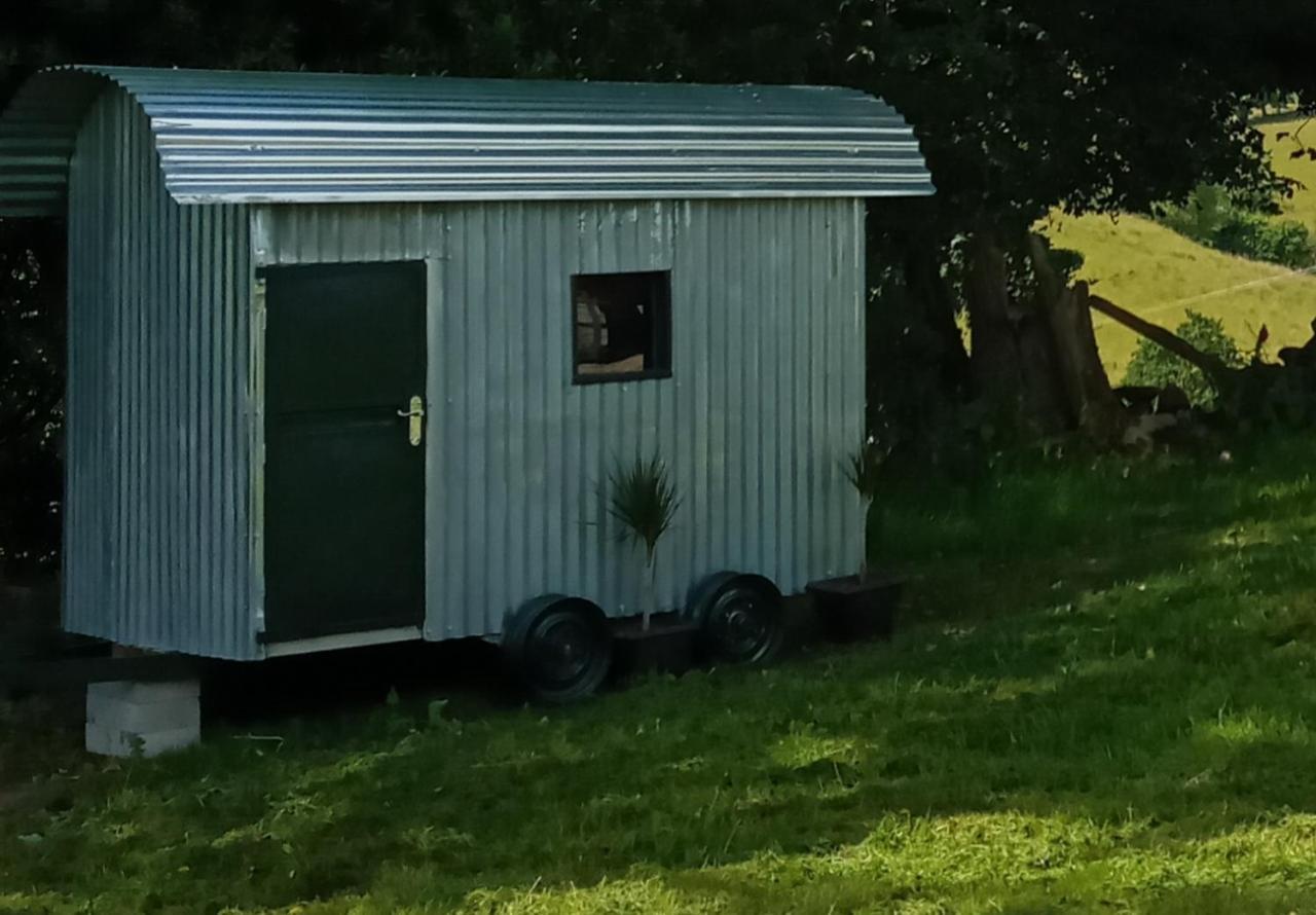 Orchard Meadow Shepherd Huts Leek-Buxton-Ashbourne Upper Elkstone Dış mekan fotoğraf