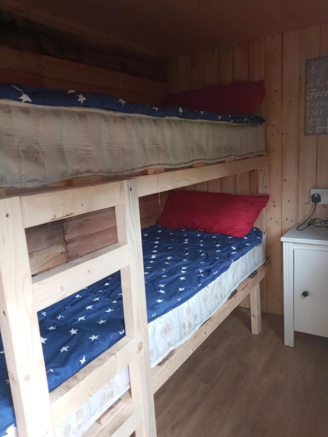 Orchard Meadow Shepherd Huts Leek-Buxton-Ashbourne Upper Elkstone Dış mekan fotoğraf