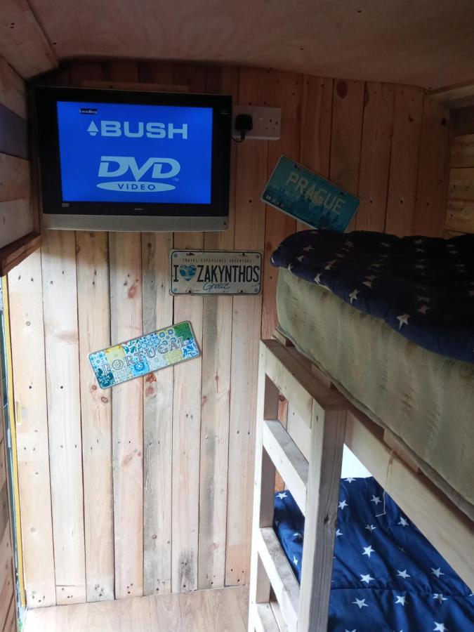Orchard Meadow Shepherd Huts Leek-Buxton-Ashbourne Upper Elkstone Dış mekan fotoğraf
