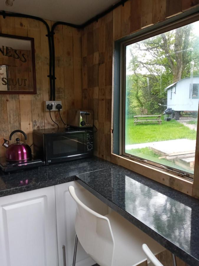 Orchard Meadow Shepherd Huts Leek-Buxton-Ashbourne Upper Elkstone Dış mekan fotoğraf